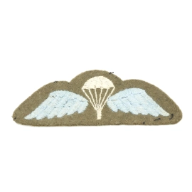 Brevet Parachutiste British Army