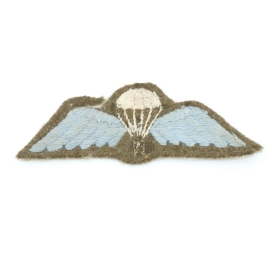 Brevet Parachutiste British Army