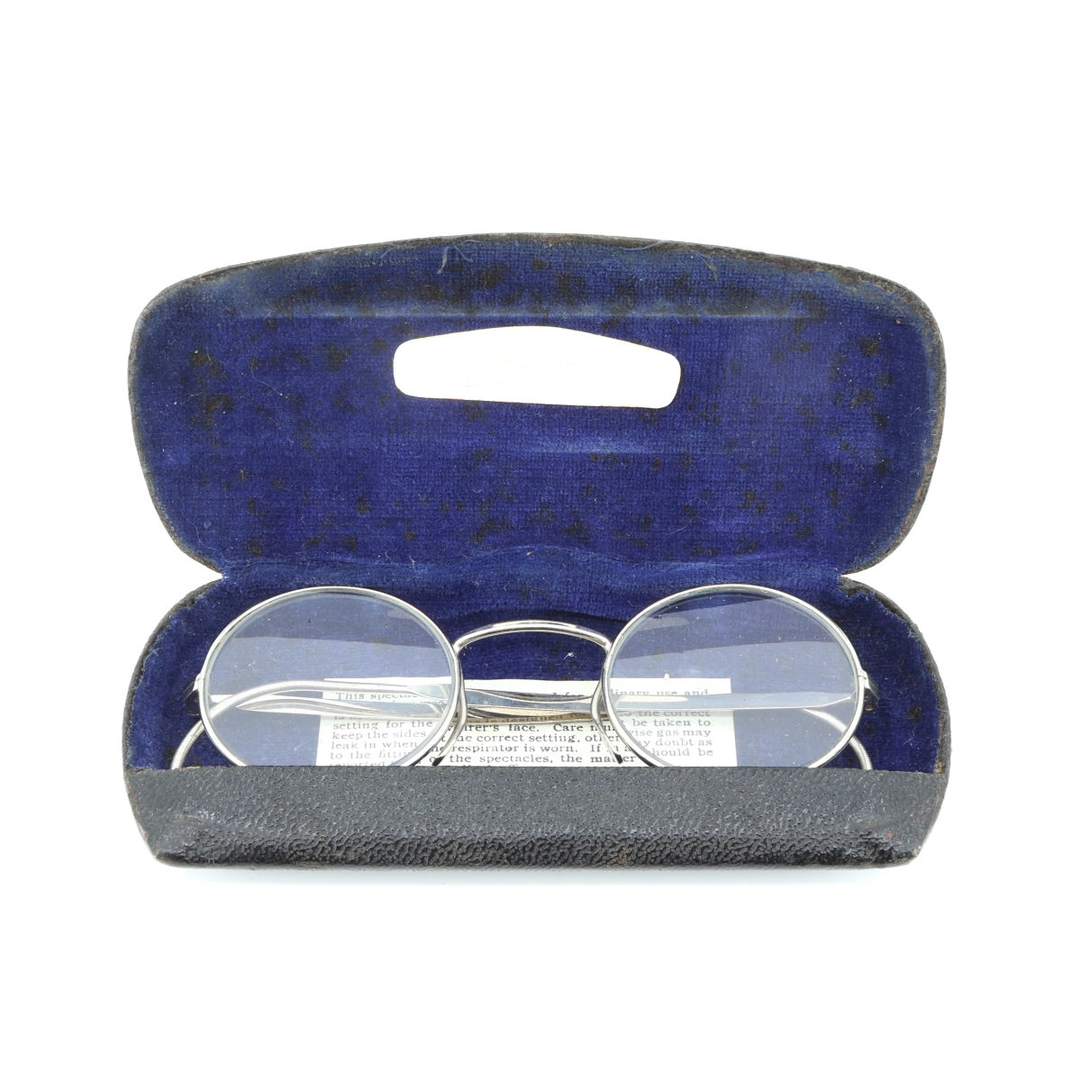 Pair of British Army glasses