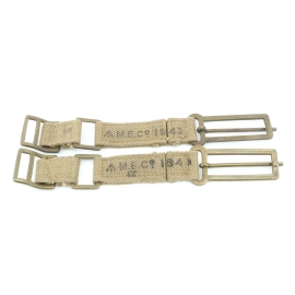 Paire aiguillettes British Army 1943