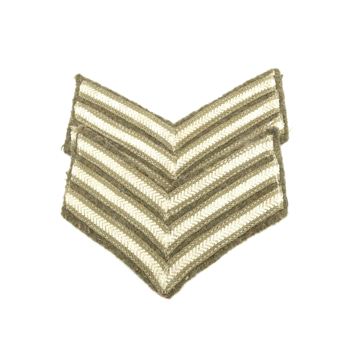 Paire de grades Sergent British Army