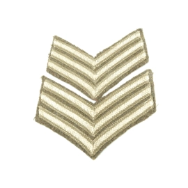 Paire de grades Sergent British Army