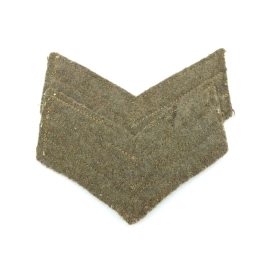 Paire de grades Sergent British Army