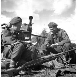 Leggins Canadian 1943