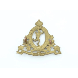 Cap badge Royal Canadian Corps of Signals