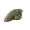 Béret Canadian 1945 & Cap Badge Royal Canadian Corps of Signals