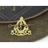 Béret Canadian 1945 & Cap Badge Royal Canadian Corps of Signals