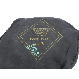 Béret Canadian 1945 & Cap Badge Royal Canadian Corps of Signals