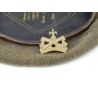Béret Canadian 1945 & Cap Badge Regiment de la Chaudière