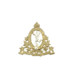 Cap badge Royal Canadian Corps of Signals
