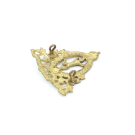 Cap badge Royal Canadian Corps of Signals