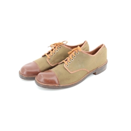 Pair of Canadian Army Plimsolls  1943