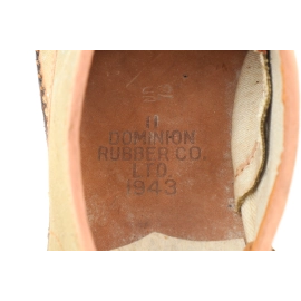 Paire de Plimsolls Canadienne 1943