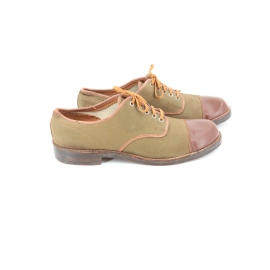 Pair of Canadian Army Plimsolls  1943