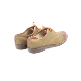 Pair of Canadian Army Plimsolls  1943