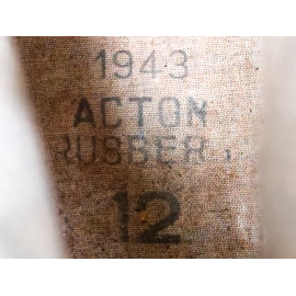 Rubber Boots Canadian 1943