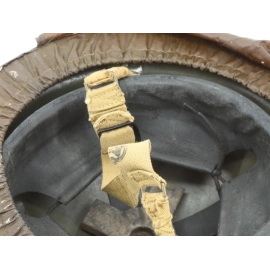 Helmet MKII Canadian 1942 & Anti-gas Helmet Cover