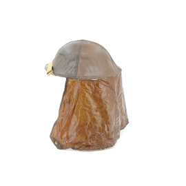 Helmet MKII Canadian 1942 & Anti-gas Helmet Cover