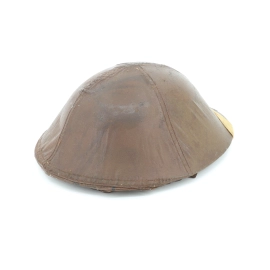 Helmet MKII Canadian 1942 & Anti-gas Helmet Cover
