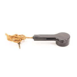 Microphone Hand N° C-3 Canadian