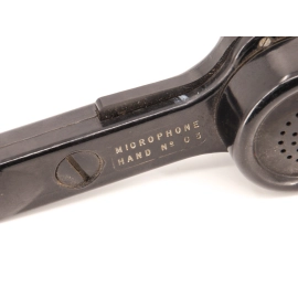 Microphone Hand N° C-3 Canadien