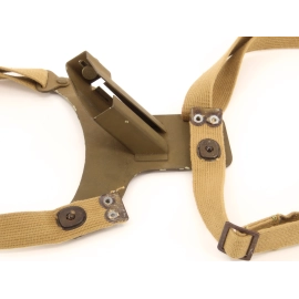 Plastron pour microphone Canadien