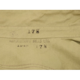 Canadian Tropical Shirt 1942