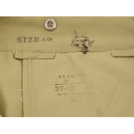 Canadian Tropical Bermuda 1942