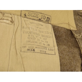 Pantalon Pattern 40 Canadien 1944