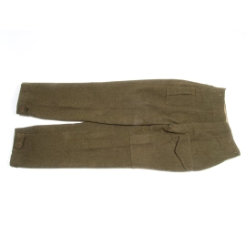 Pantalon Pattern 40 Canadien 1943