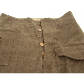 Trousers Pattern 40 Canadien 1943