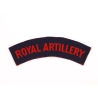 Title Royal Artillery British Army