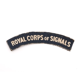 Title Royal Corps of Signals British Army