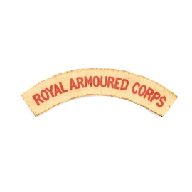 Title Royal Armoured Corps British Army