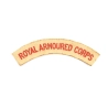 Title Royal Armoured Corps British Army