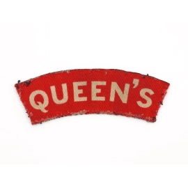 Title Queen's Royal Regiment British Army