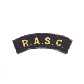 Title Royal  Army Service Corps British Army