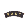 Title Royal  Army Service Corps British Army