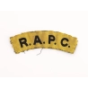Title Royal Army Pay Corps British