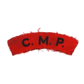 Title Corps of Military Police British Army