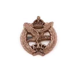 Cap badge "Economique" Army Air Corps British