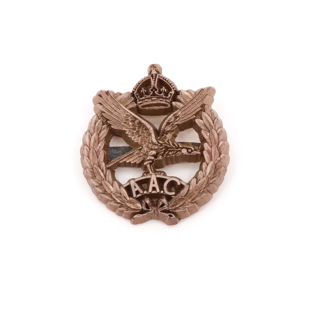Cap badge "Economique" Army Air Corps British Cap badge "Economique" Army Air Corps British