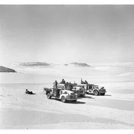 Pantalon coupe-vent SAS-LRDG British Army 1942
