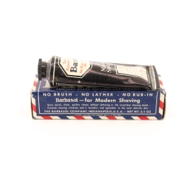 Barbasol US Army cream shaving