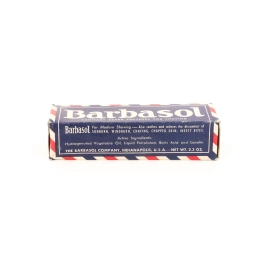 Barbasol US Army cream shaving