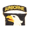 Patch 101st Airborne Division "Screaming Eagles"