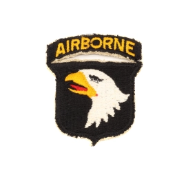 Patch 101st Airborne Division "Screaming Eagles"