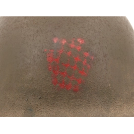 Casque US M-1 "Keystone" 28th Division US Army