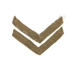 Paire de grades Lance-Corporal British Army