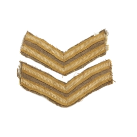Pair ranks Corporal British Army